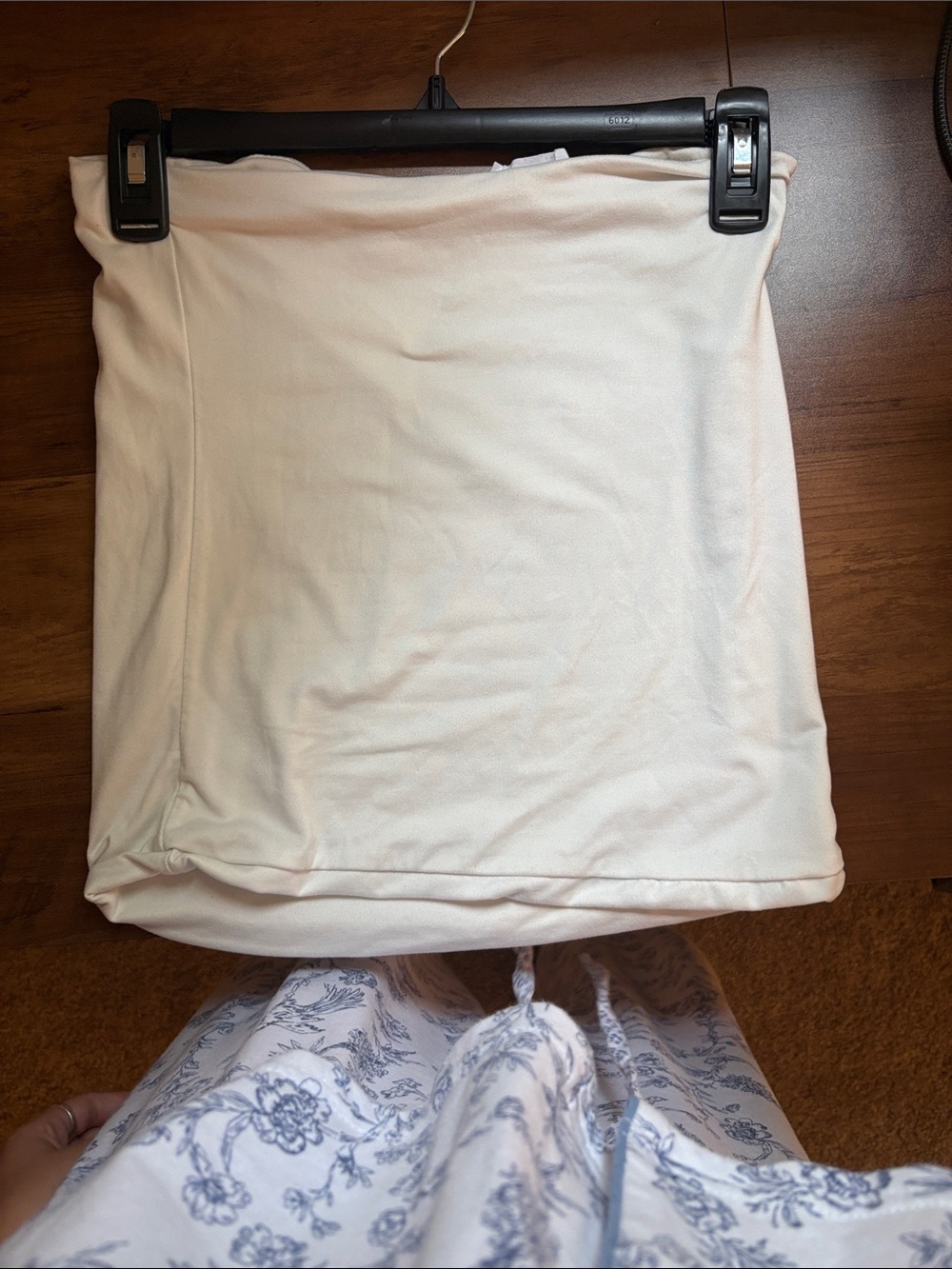Women’s Cream Tube Top